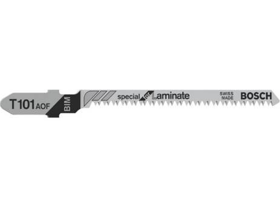 Lâmina de Serra Tico-Tico BOSCH T 101 Aof Special para Laminar