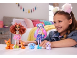 Boneca de moda ENCHANTIMALS HNT60 (4 anos)