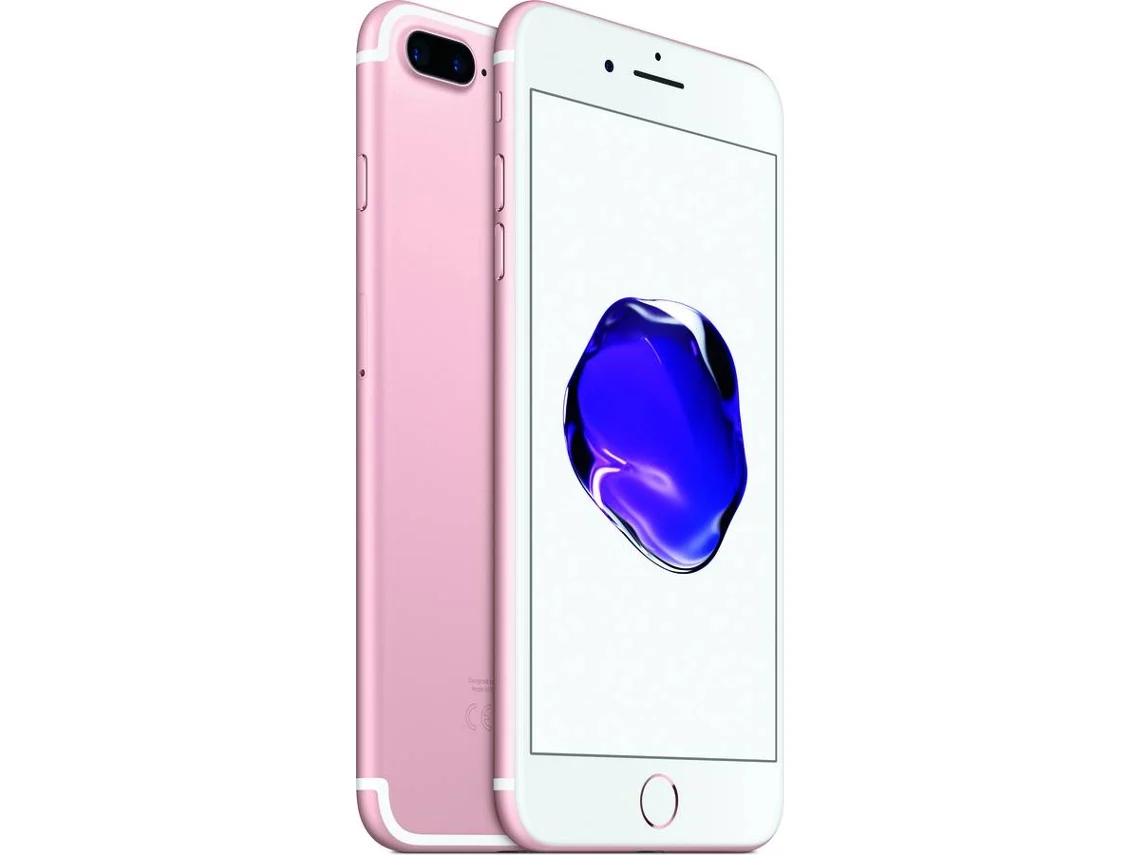 iPhone 7 Plus APPLE (Recondicionado Reuse Grade B - 5.5'' - 128 GB - Rosa Dourado)