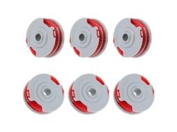 Fly021 Conjunto De 6 Carretéis De Fio Duplo. Capacidade: 28g Por Carretel: 44g, Utilização Prática Em Tarefas Domésticas E Ao Ar Livre