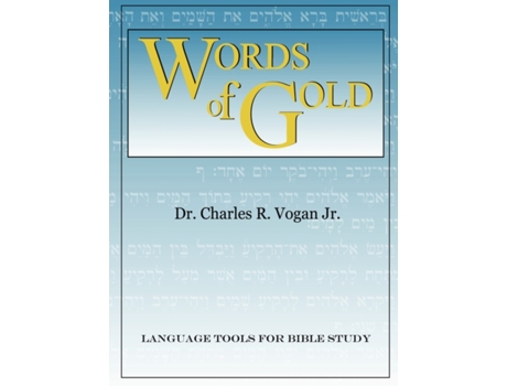 Livro Words of Gold Charles Vogan (Inglês)