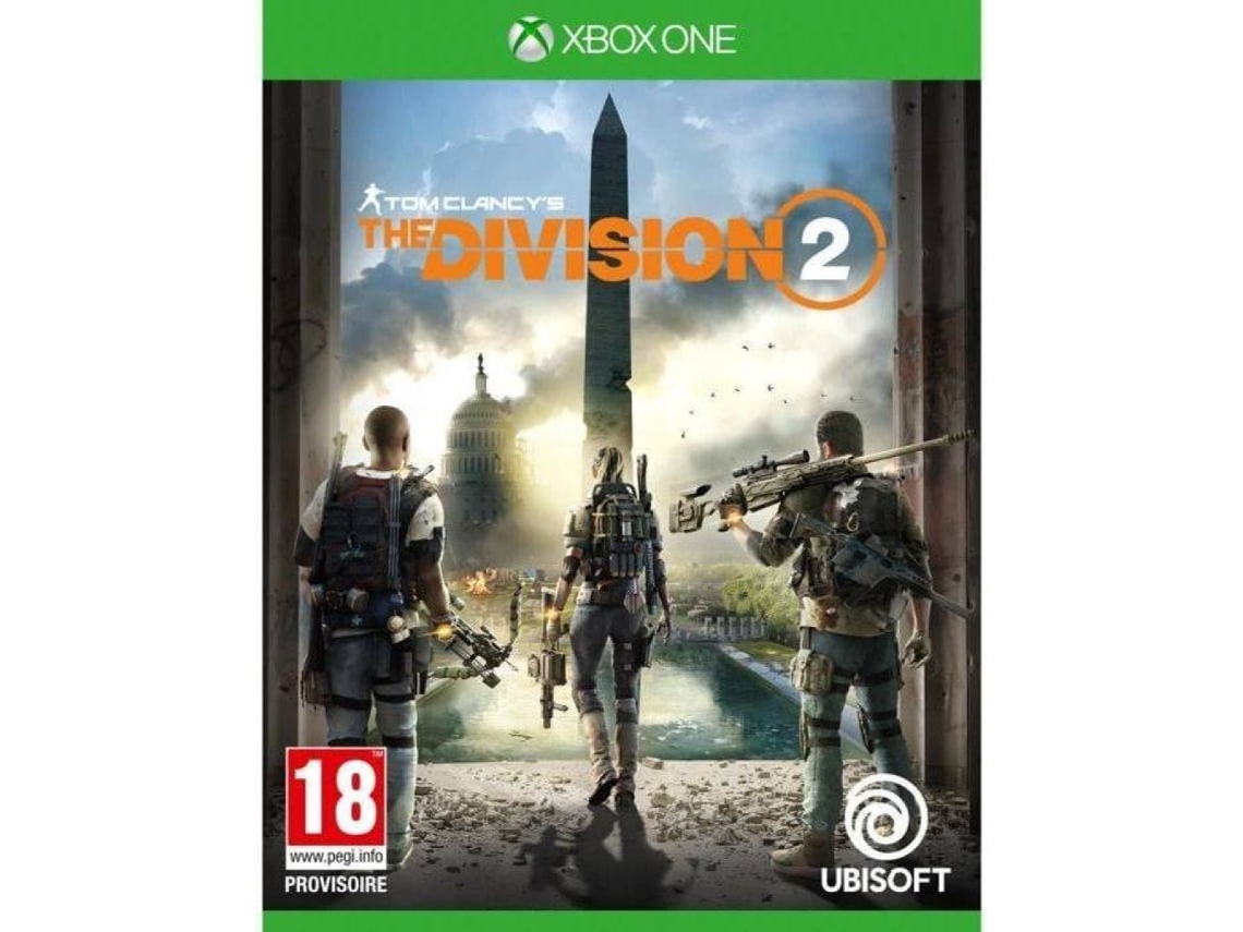 Jogo Tom Clancy's The Division 2 Xbox One