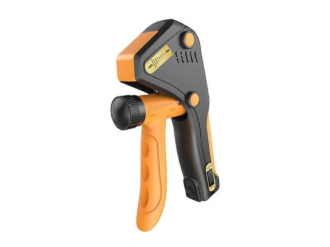 Hand Grip Trainer, Treinador De Antebraço E Punho, Empunhadura De Resistência Ajustável Slowmoose (laranja)