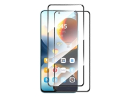 2 Unidades De Película De Vidro Temperado Enkay Com Alta Aderência, Feita De Alumínio E Silício, Para Oneplus Ace 3v