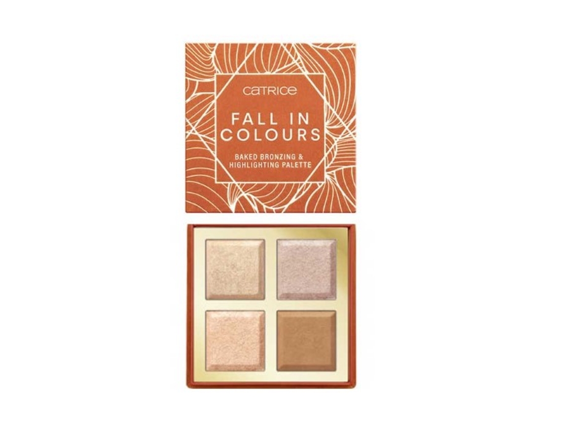 Catrice Fall in Colours Paleta de Bronzer e Iluminador