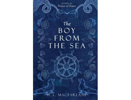 Livro The Boy from the Sea de H L Macfarlane (Inglês)