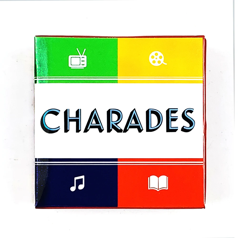 Mini Jogo de Cartas com Quebra cabeças Divertidos, Ideal para Jogos de Conversa em Família. MDUG (estilo 7)