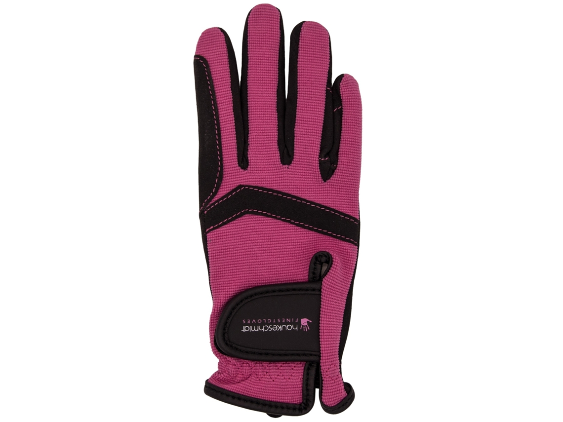 Luvas de Equitação para Crianças HAUKESCHMIDT Tiffy Taille 5
