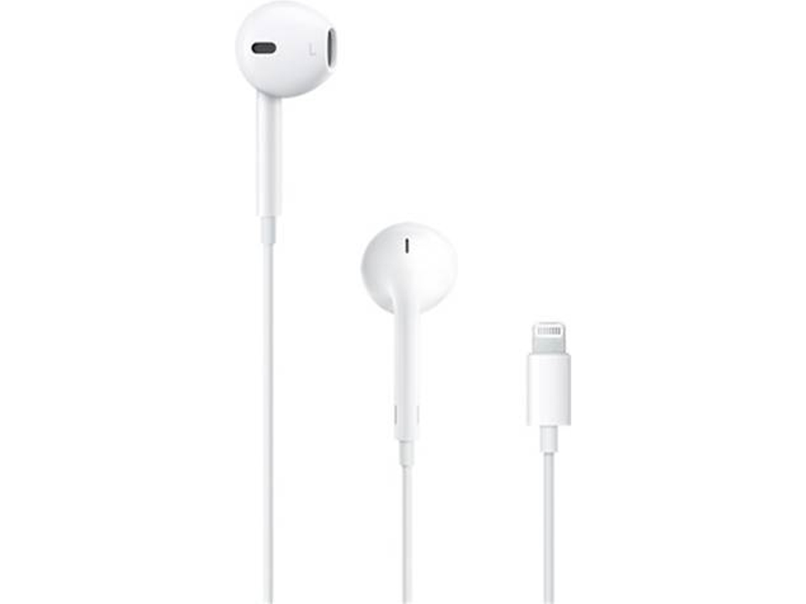 APPLE Earpods (In Ear - Microfone - Noise Cancelling - Branco)