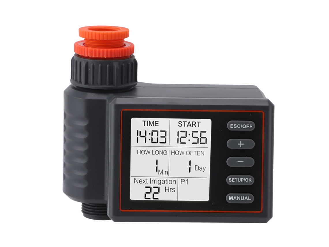 Timer De Irrigação Automática Inteligente Jardim Worten
