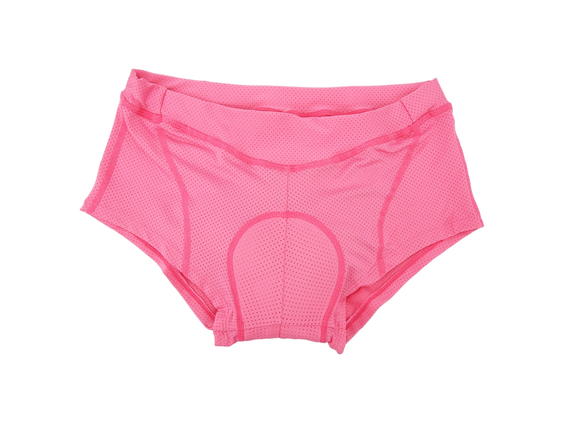 Calcinha Ciclismo Feminina De Silicone Xl Respirável