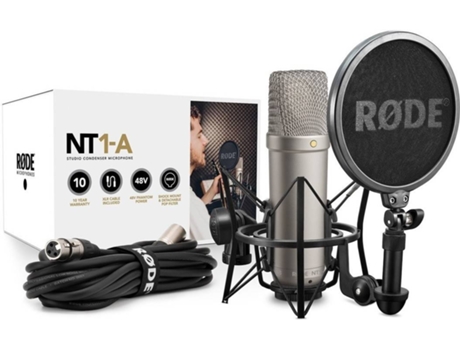 Microfone RODE Condensador Nt1A