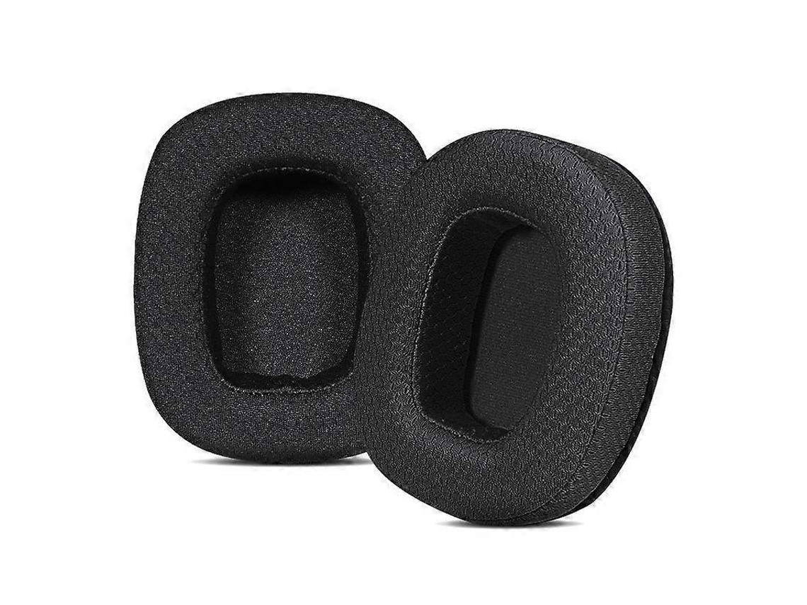 1 par de almofadas de substituição defeituosas para fones de ouvido Edifier G5 / G50 / G35 / G3. GIECY