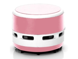 Aspirador De Pó Portátil Sem Fio, Mini Aspirador De Mesa Rosa Nostalgia88