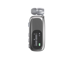 Fones De Ouvido Compatíveis Com Bluetooth, Display Digital, À Prova Dágua, Design Ergonômico, Ultraleves, Com Isolamento De Ruído, Retráteis Ly Ebike