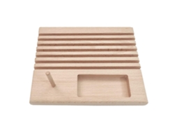 Suporte Para Régua De Madeira De Faia, Porta-régua Para Patchwork