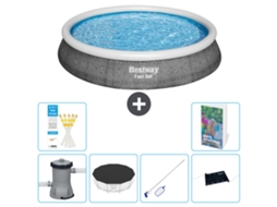 Piscina Bestway Fast Set Redonda 396x84 Cm 5 peças S241 BESTWAY
