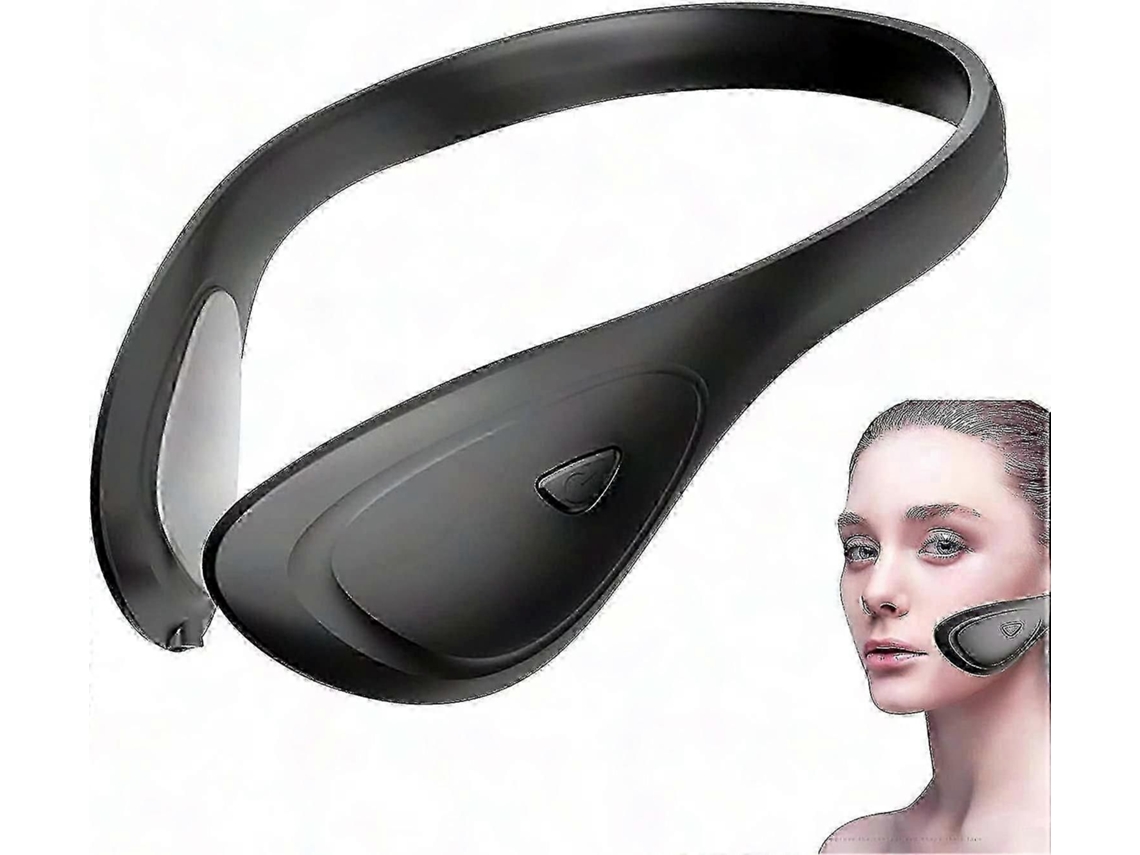 Dispositivo de Microcorriente Ems para Lifting Facial, Massageador Facial em Forma V Contorno Mandíbula GOKOCO