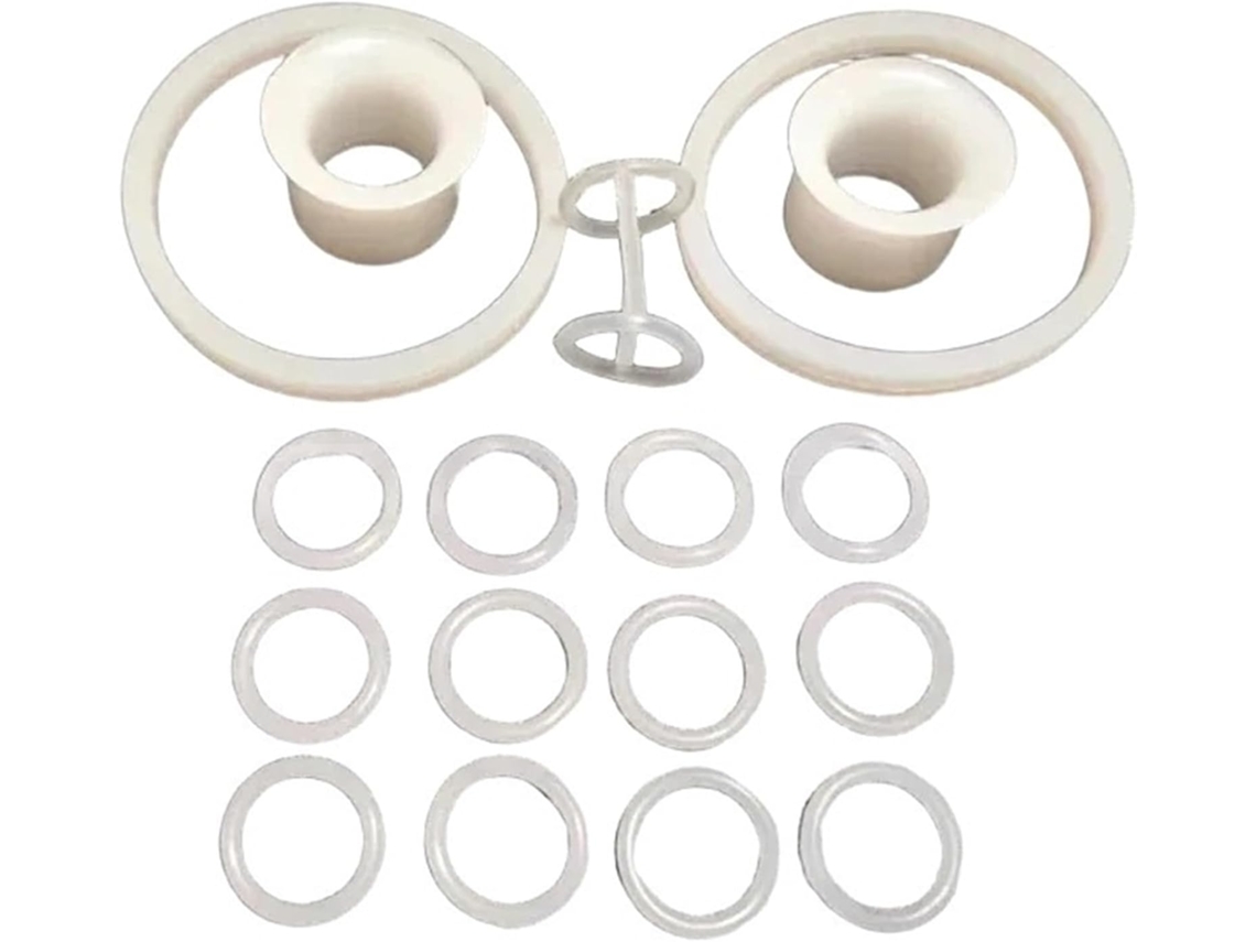 Anel De Vedação Silicone | Compatível Com As Peças Do Tubo Da Máquina Sorvete Expresso Sumtong E Bql Cc8 Para Manutenção