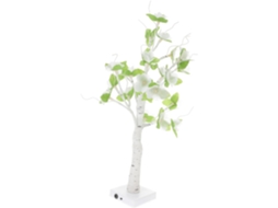 Abajur de Mesa Criativo em Formato de Árvore Florida, Luminária Led Decorativa para Quarto e Escritório. SFUSHOS