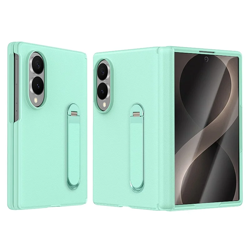 Capa Eifson Para Samsung Galaxy Z Fold8, Com Dobradiça Magnética, Suporte, Material Para Pc - Compatível - Verde