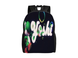 Mochila Yoshi J47 Para Escola E Trabalho, Leve E À Prova Dágua, Mochila Estilosa Para Estudantes E Adultos. Olysi Shop