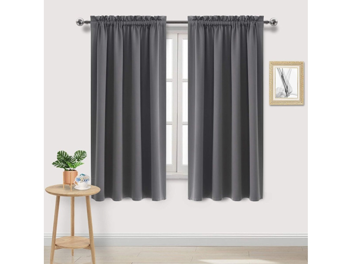 Cortinas Blackout Para Ambientes Com Isolamento Térmico E Privacidade - Compatível Com Cajun
