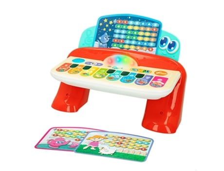 Baby touch piano c/luz, som e melodias WINFUN