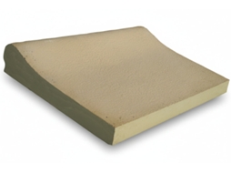 Borde Remate De Piscina De Hormigón 4 Unidades / Remate Recto 50x33 Cm / Beige
