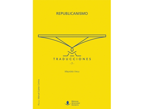 Livro Republicanismo de Maurizio Viroli (Espanhol)