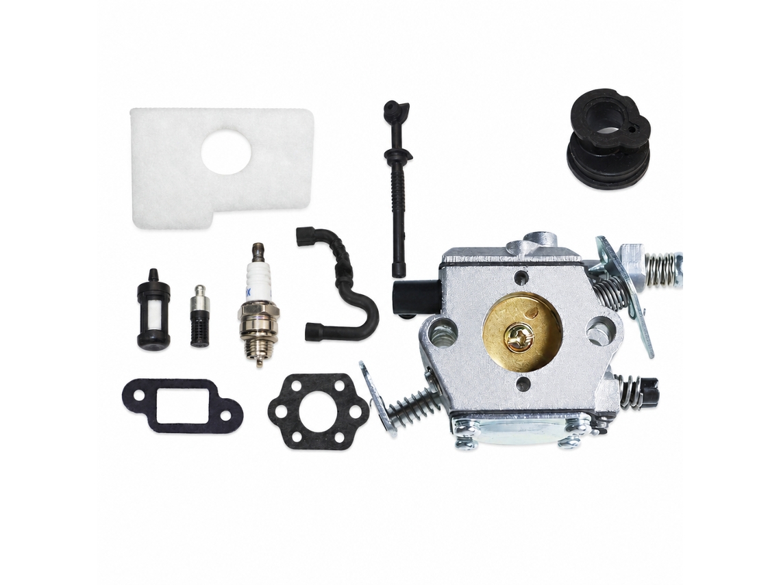 Carburador C1q-s57a Para Motosserra Compatível Com Stihl 017, 018, Ms170 E Ms180_syn