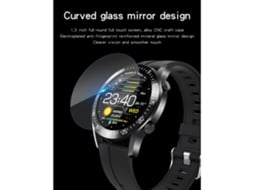 Smartwatch YDCY C2 Prateado