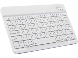 Teclado Bluetooth Recarregável Ultrafino TAISHENGDA compatível com iOS