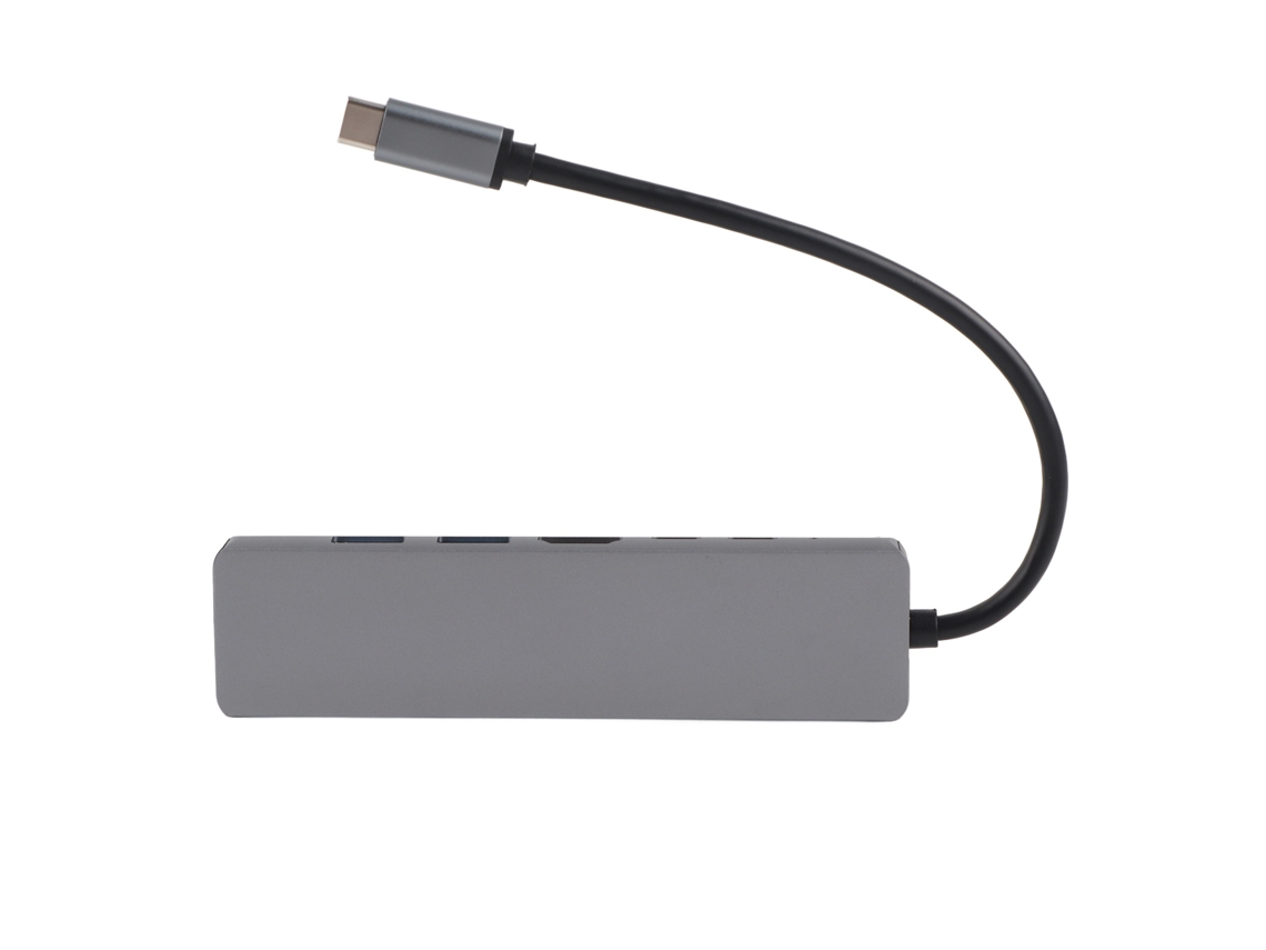 Hub 6 Em 1 (type-c Para Hdmi Carregamento Rápido Pd) Estação De Docking Multifuncional Adaptador Usb C Usb3.0