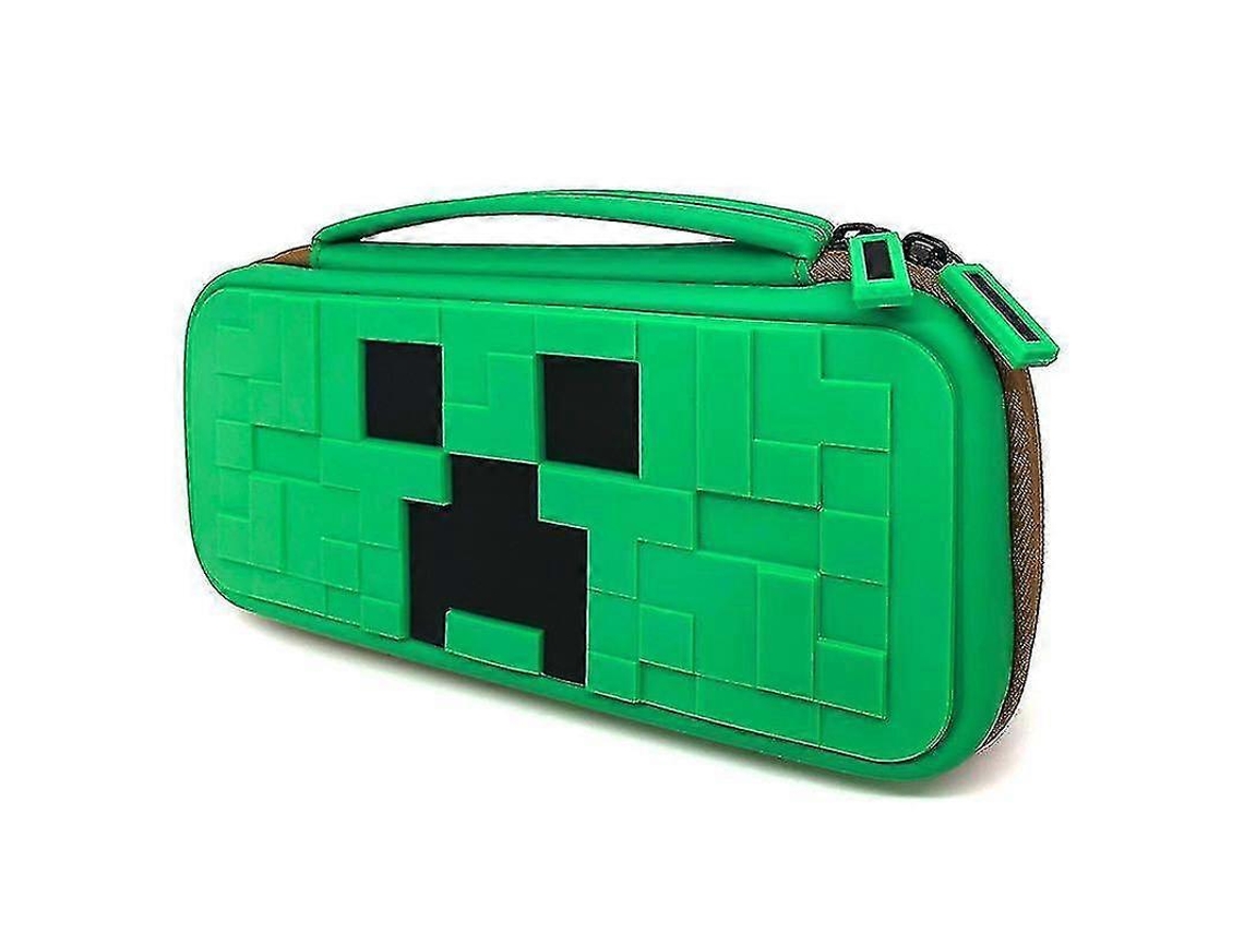 Estojo De Transporte Para Nintendo Switch Minecraft Com Cartões De Jogo Minecraft E Switch, Game Gar Ly Ebike
