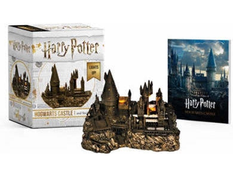 Livro Harry Potter Hogwarts Castle And Sticker Book de Running Press