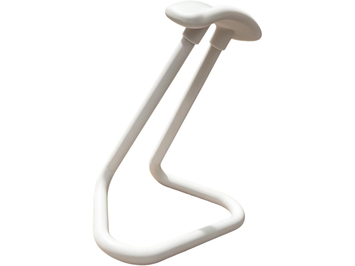 Lurelia Suporte De Secretária Para Auscultadores Com Arrumação De Cabos, Abs, 3d