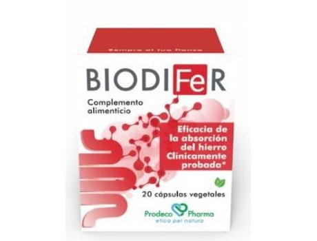 Biodifer 20 Cápsulas PRODECO PHARMA