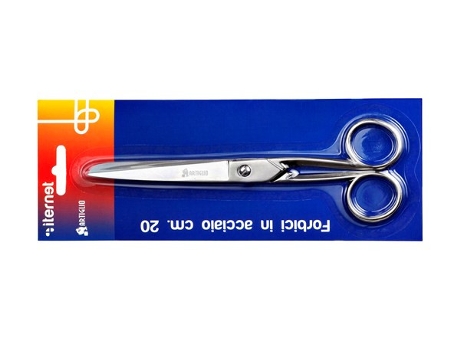 Tesoura de mesa e artesanato Artiglio 4381 Universal Corte reto Aço