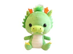 Brinquedo De Peluche Laxiscreed Dragão Pequeno Sentado Para Presentes De Ano Novo