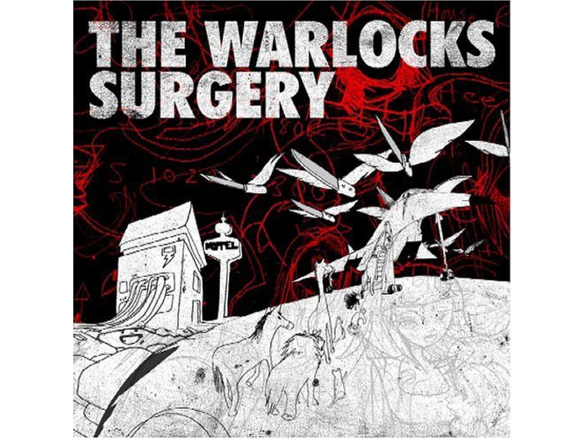 CD The Warlocks - Surgery