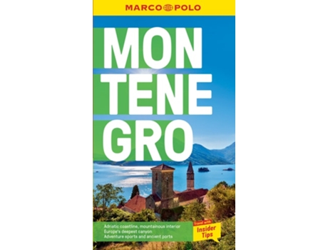 Livro Montenegro Marco Polo Pocket Travel Guide - with pull out map de Marco Polo (Inglês)