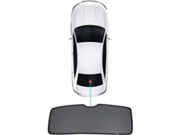Tapete Automotivo para Vidros Dianteiros e Traseiros do Caddy 2020 Proteção Proteção Fácil de Instalar
