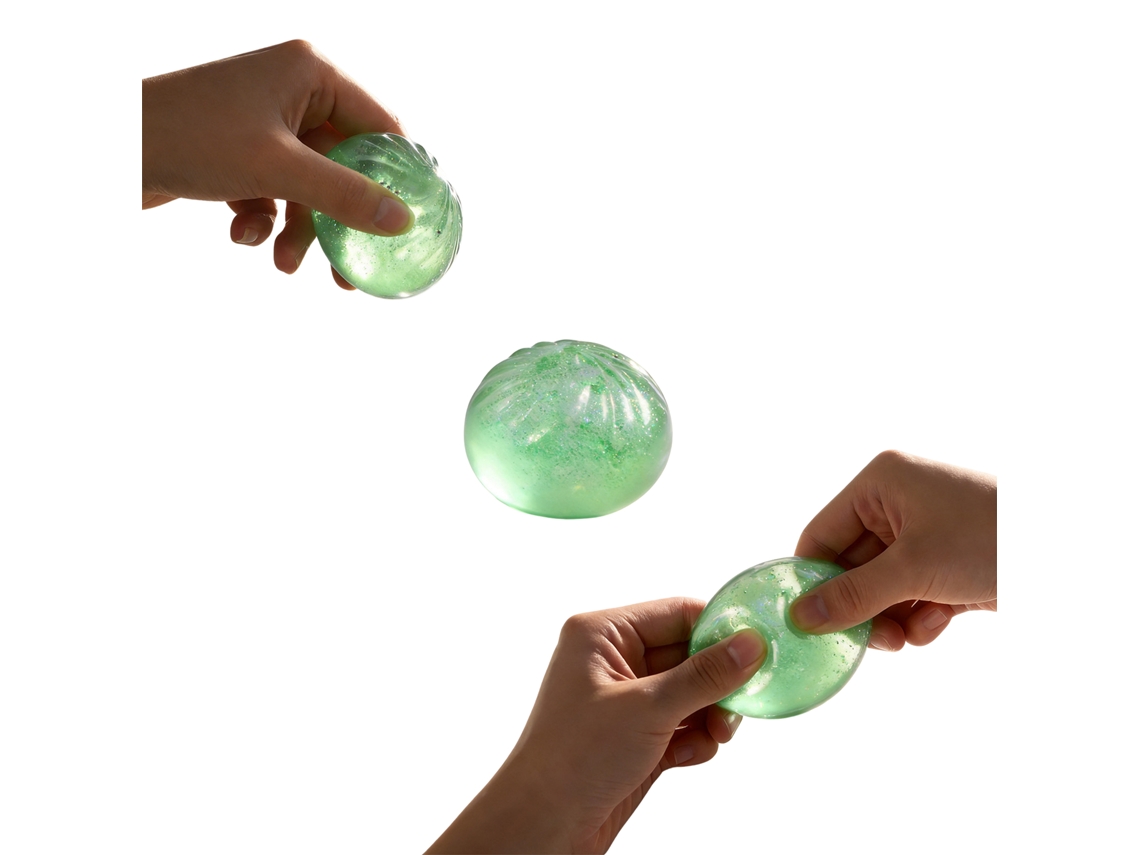 Brinquedo Squishy Pão Verde - Divertido E Macio Para Crianças