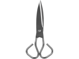 Tesoura Aço Inoxidável 25 Cm Modelo Triberg