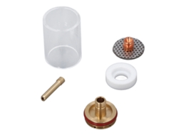 Conjunto De Acessórios Para Torcha De Soldar Tig Laxiscreed Com Copo De Vidro E Porta-eletrodo De Alta Qualidade