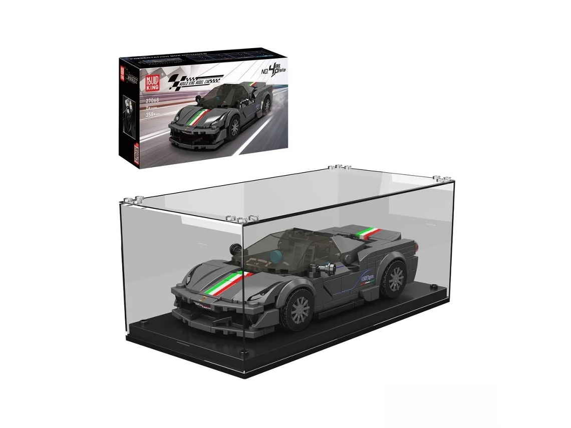 Mould King O Modelo De Automóvel 488 Pista 27068