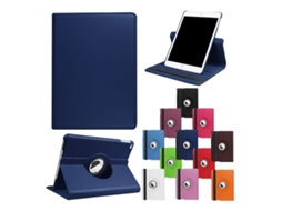 Compatível Com Samsung Galaxy Tab S6 Lite Capa Giratória 360° Azul Claro Tuotuo