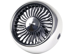 Ventilador Portátil De 12v E 24v Para Carro Caminhão, Mini