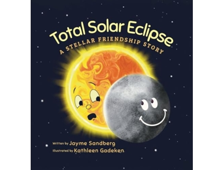 Livro Total Solar Eclipse de Jayme Sandberg (Inglês - Capa Dura)